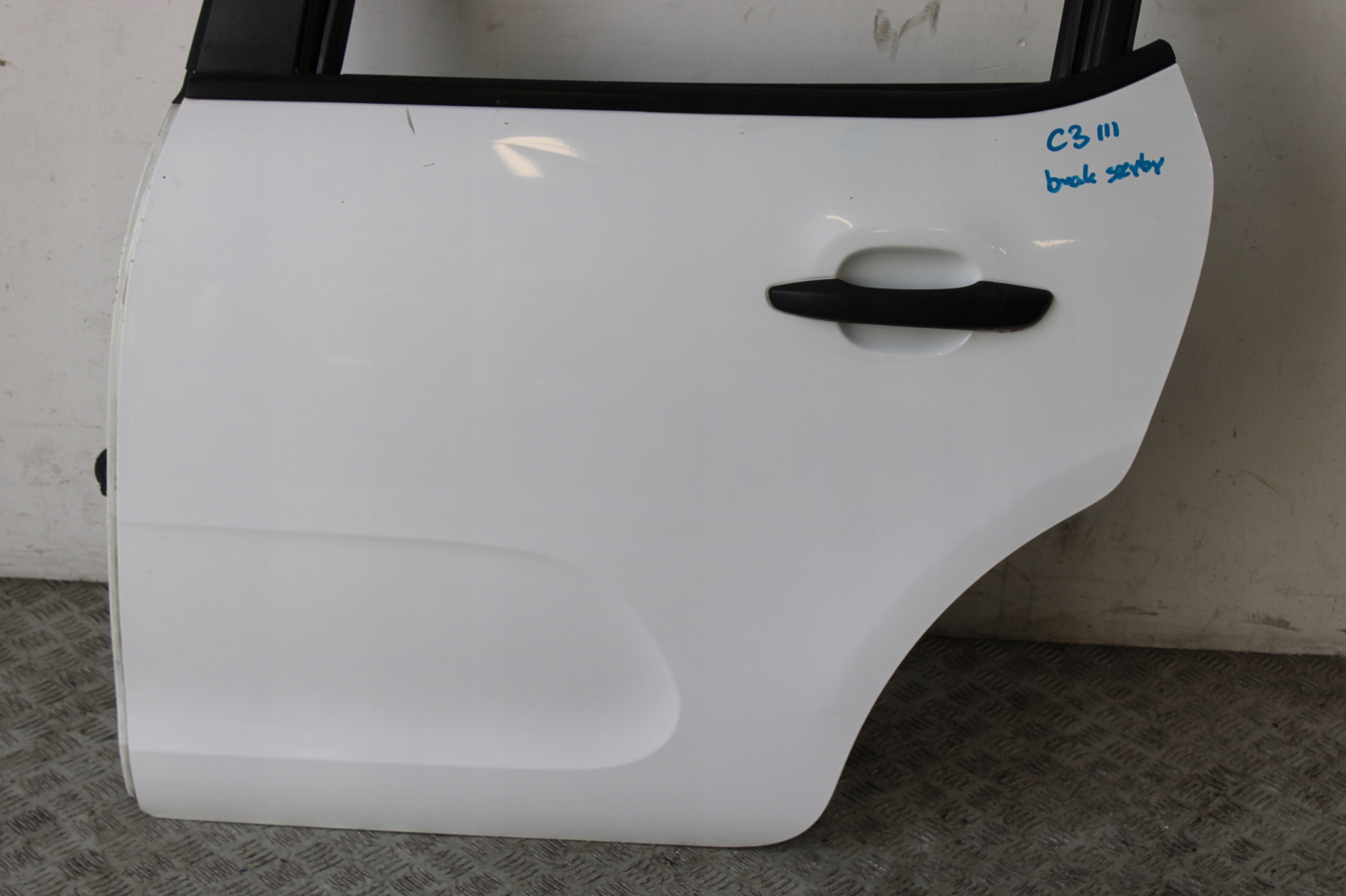door left rear part left rear. complete CITROEN C3 III 3