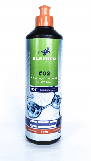EVOXA SLEEKER Pasta Sleeker Finishing #2 + Pad Rodzaj polerowanie lakieru