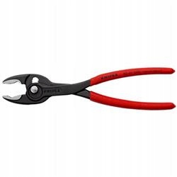 Nastavitelné kleště 200 mm s protiskluzovou vrstvou Knipex TwinGrip 82 01 200