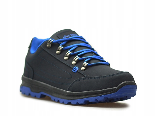 Polobotky Mt Trek MTJ-17-501-031B Granátové/Modré 43