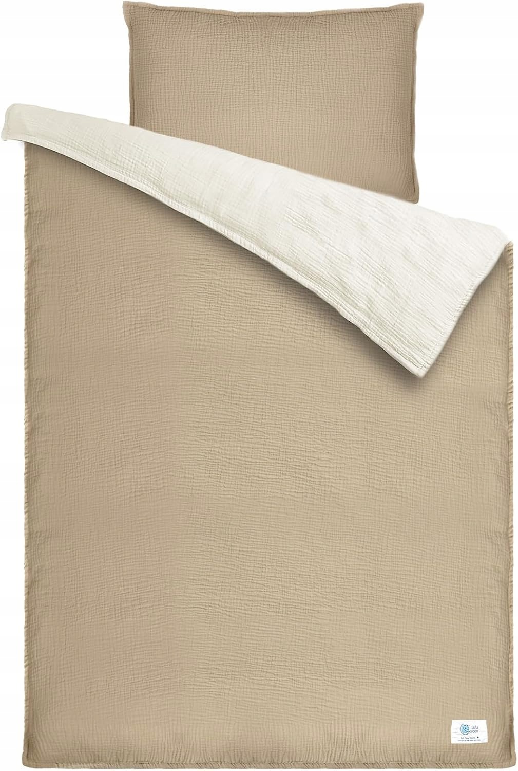 Pościel dziecięca 100x135 z muślinu Oeko-Tex Standard z poszewką 40 x 60 cm