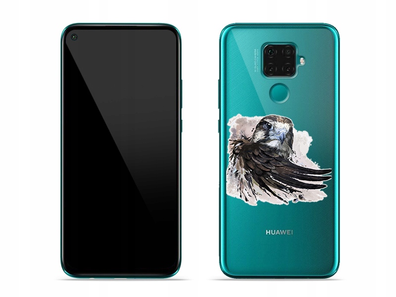 

Etui do Huawei Mate 30 Lite Crystal Design