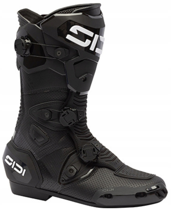 Sidi MAG-2 Air Black Motocyklové Športové Topánky Čierne