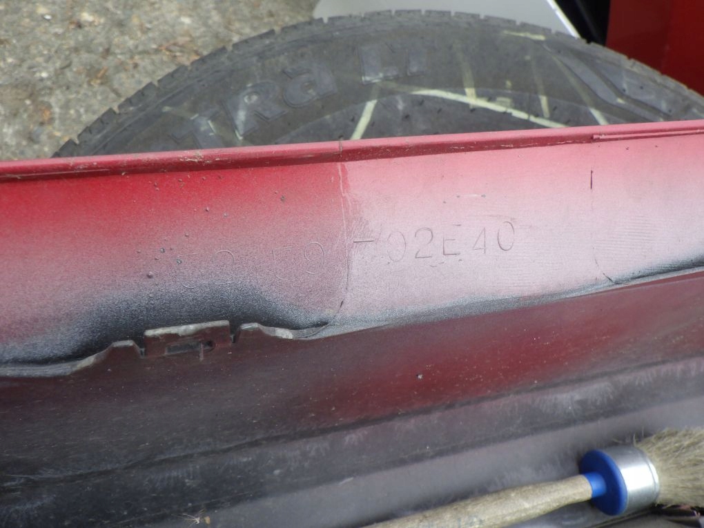 TOYOTA COROLLA XII E21 HB 2018- bumper rear