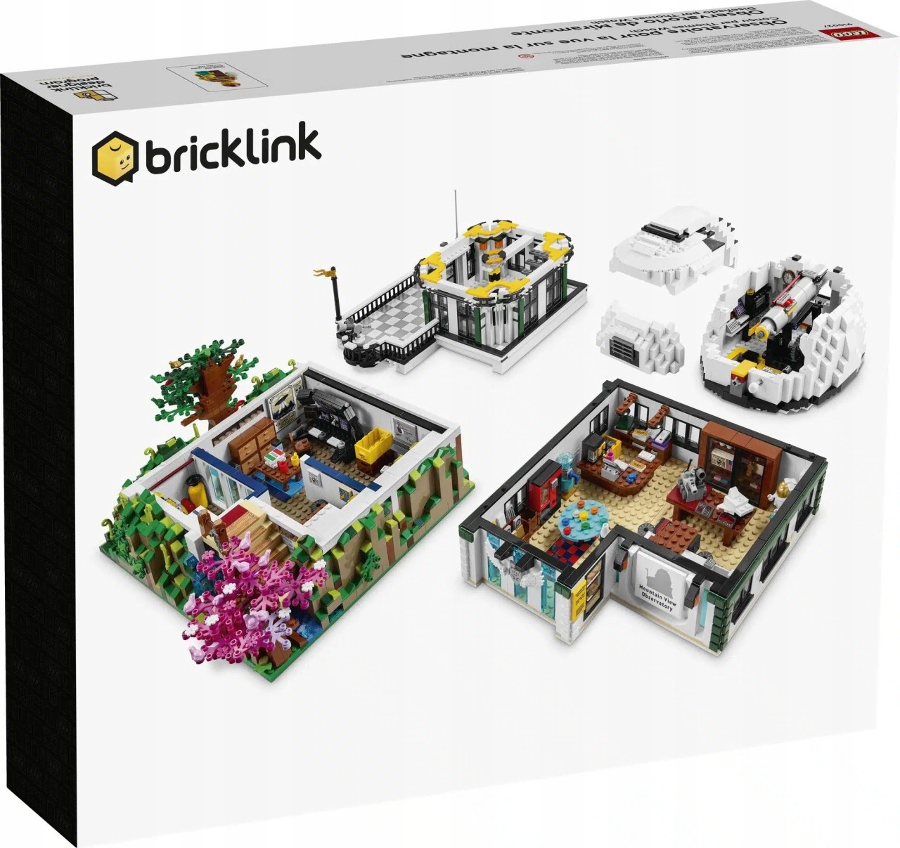 LEGO 910027 BrickLink - Obserwatorium na szczycie Marka LEGO