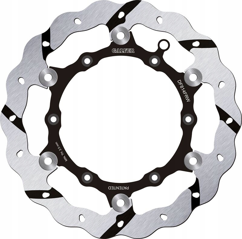 Brzdový Kotúč Galfer Wave 260 MM Beta Rr 250 Rr 300 Rr 480 Xtrainer