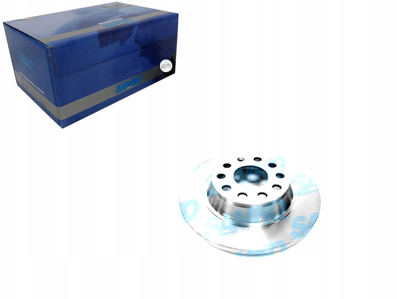 Brzdové Kotúče 2KS Golf V Passat Zadná Strana Masív Sam Potreba vodiča #13