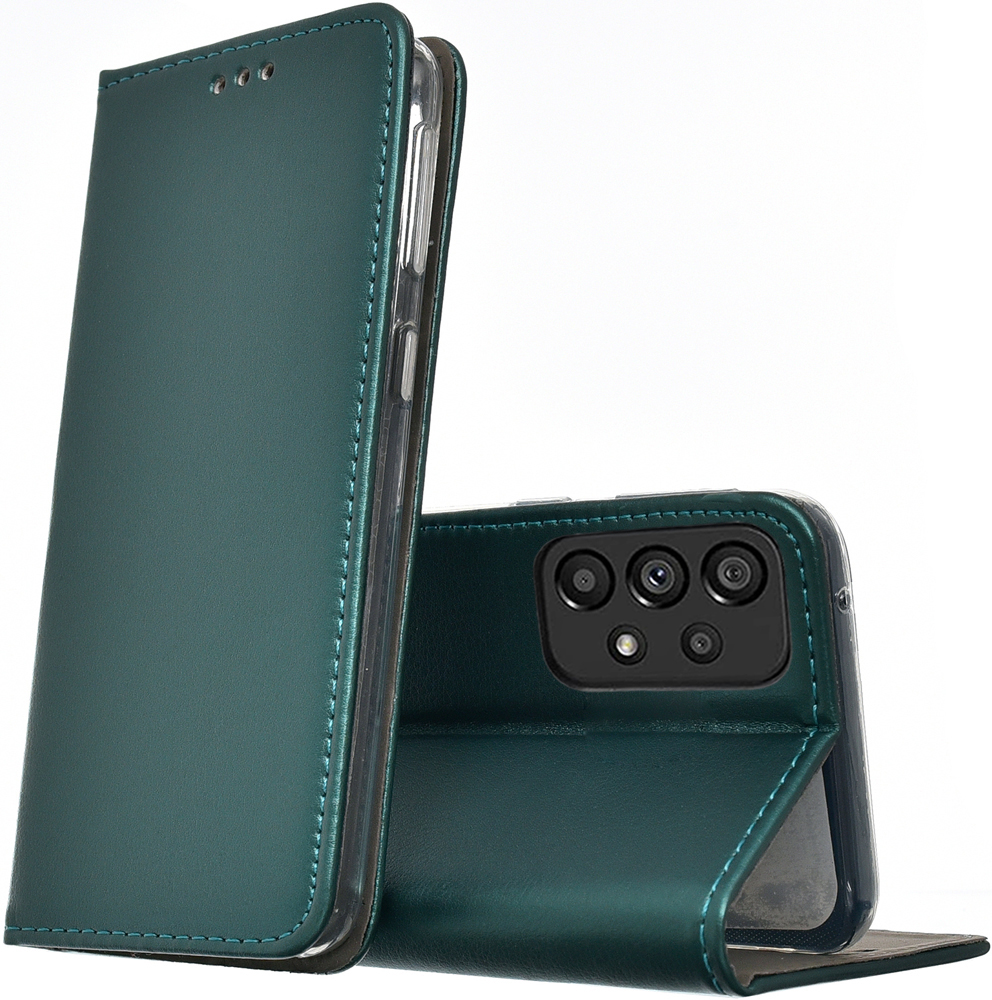 

Etui skóra Magnet Szkło do Samsung Galaxy A23 5G