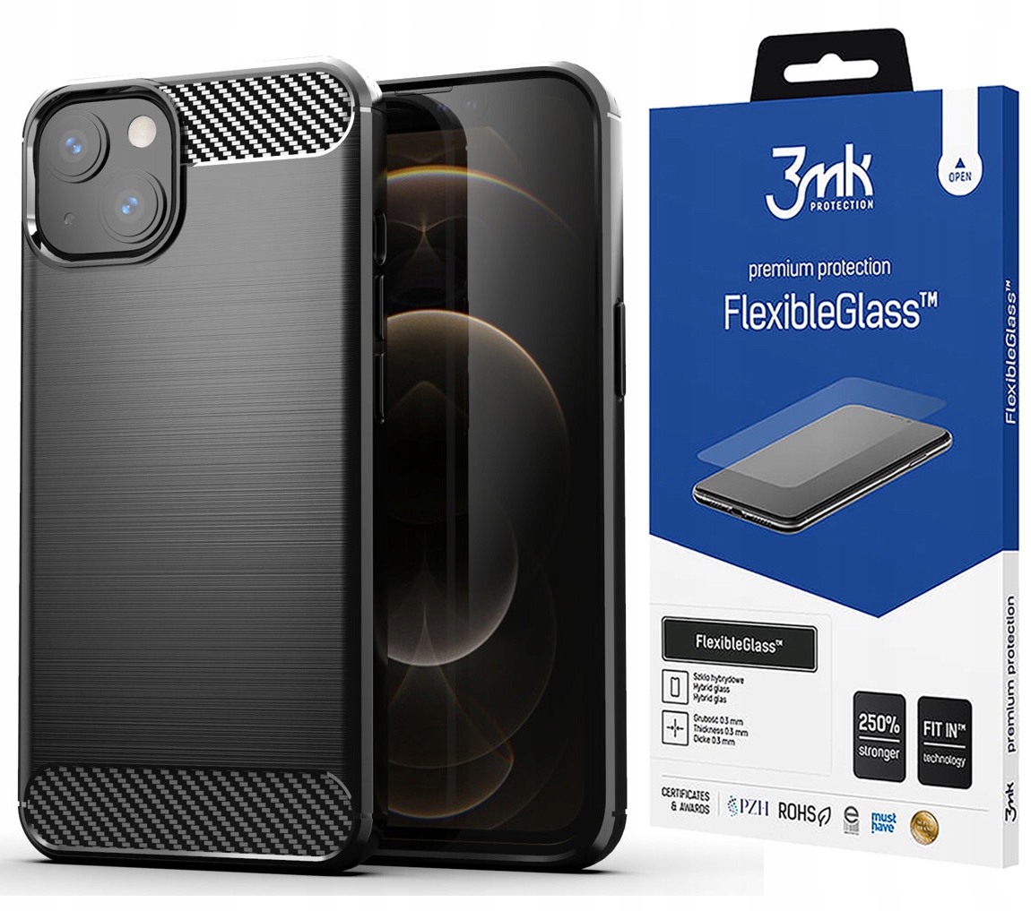 

Etui do Iphone 13 Mini, Slim Armor Case +Szkło 3MK