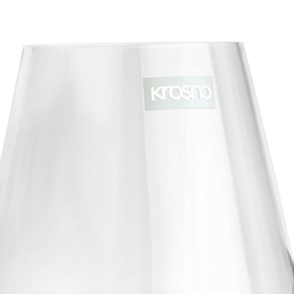 Kieliszki do wina burgund KROSNO Splendour 860ml Kolor przezroczysty