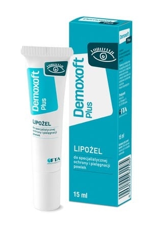 

Demoxoft Plus Lipożel do pielęgnacji powiek 15ml