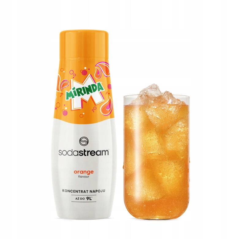 Syrop koncentrat do wody SodaStream Mirinda 440ml