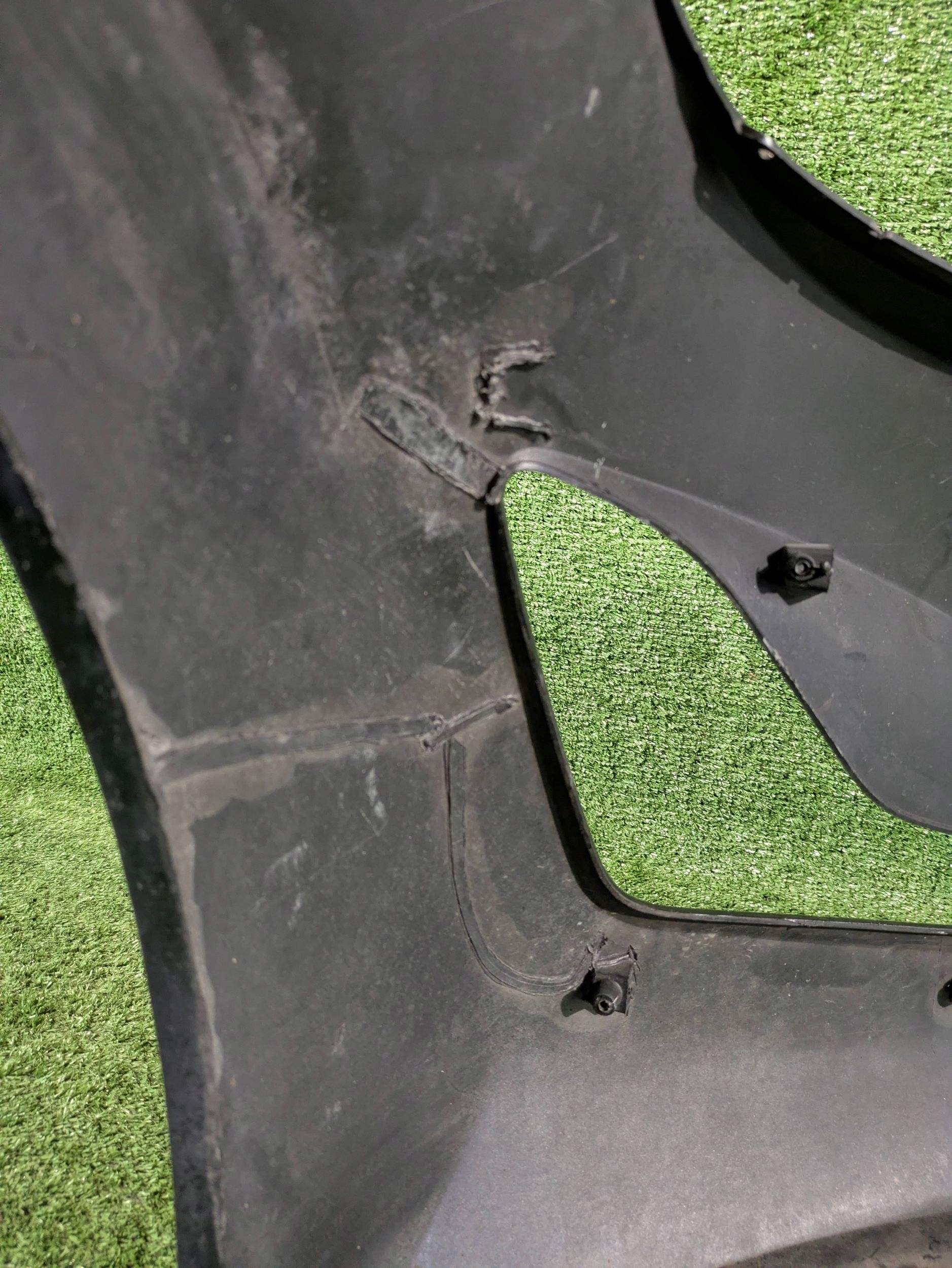 front bumper front HYUNDAI ELANTRA V LIFT 13- NR.6068
