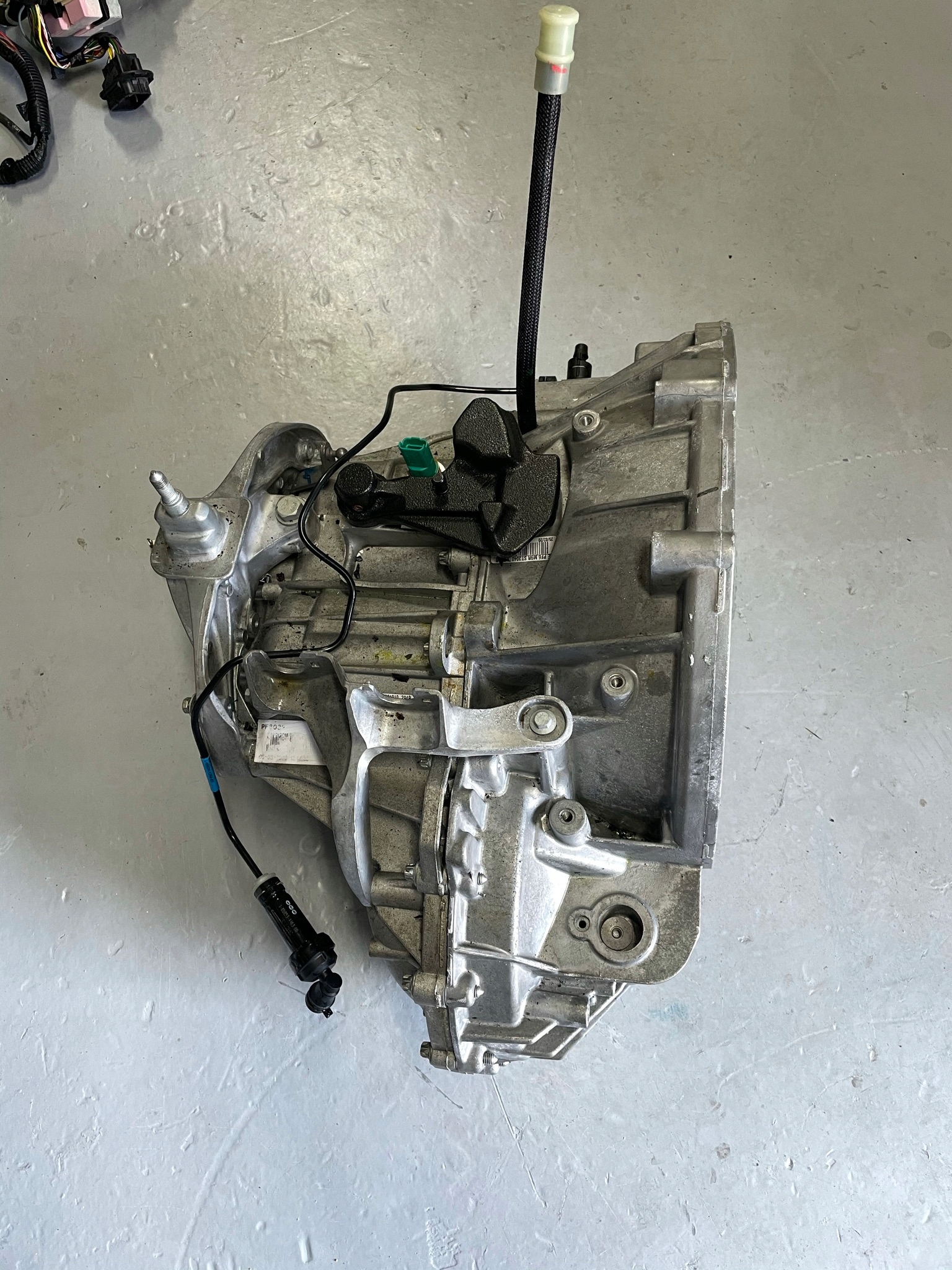 RENAULT TRAFIC III 2.0 DCI GETRIEBE PF6082