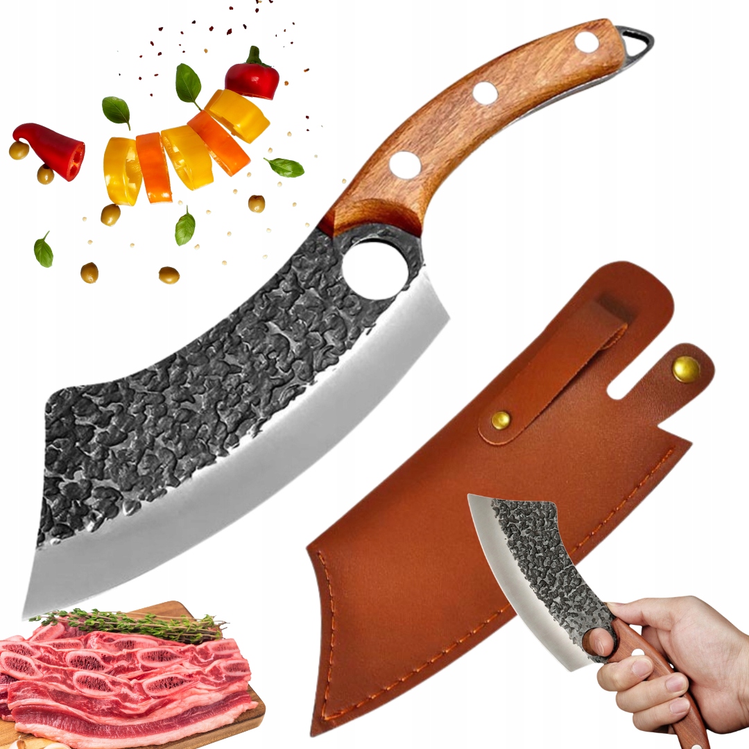 Sekáček Nůž Šéfkuchaře Pouzdro 27,4 CM Japonský Nůž Šéfa 27,4 CM