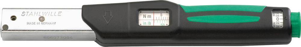 Momentový kľúč 730N/2 2-20Nm 9x12mm Stahlwille
