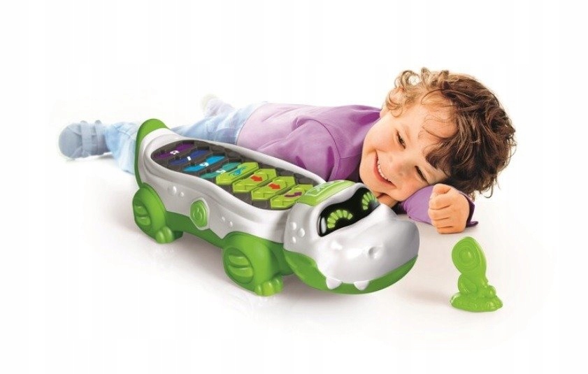 Koko Programowalny Robot Krokodyl Clementoni Bohater brak