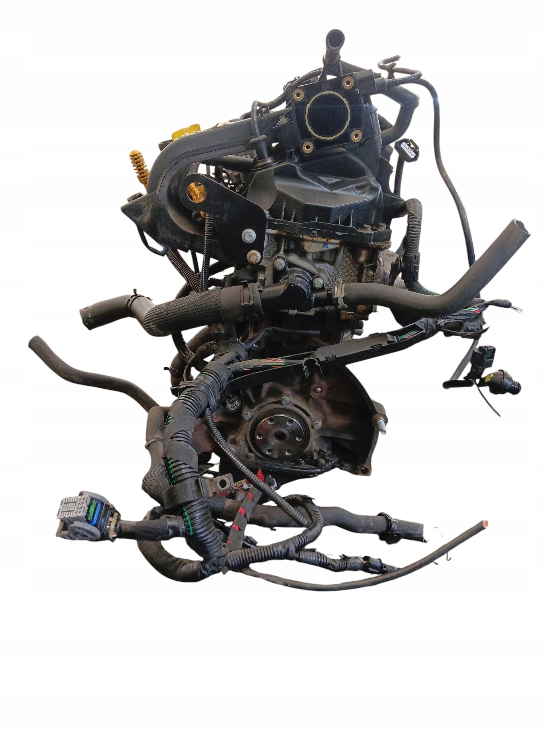 engine complete RENAULT TWINGO II 1.2 16V 76KM 56kW D4F772 D4FJ772 94 TYS