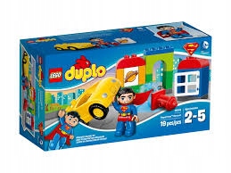 Klocki Lego Duplo Ratunek Supermana L-10543