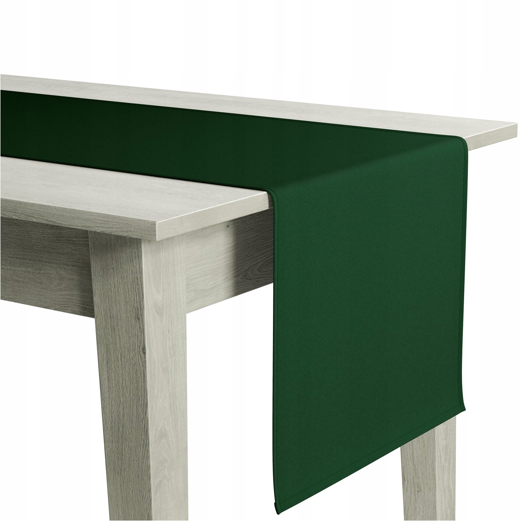 BIEŻNIK OBRUS NA STÓŁ MATOWY GŁADKI 40X140 CM OBSZYTY ZAKŁADKA 2 CM ZIELONY Typ bieżnik