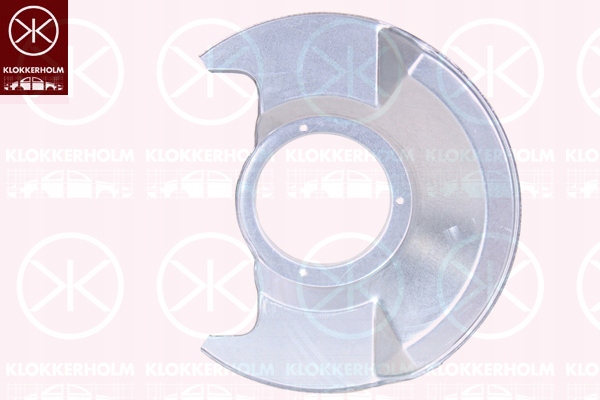 HAM.OSLONA TARCZY/P/CIVIC VII 01-05