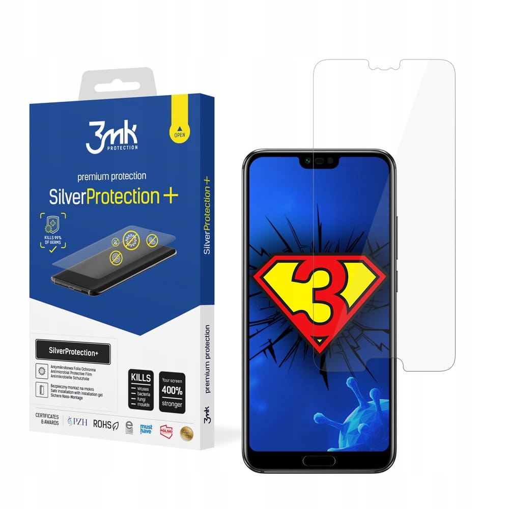 

Folia hydrożelowa Hydrożel 3mk Silver+ do Honor 10