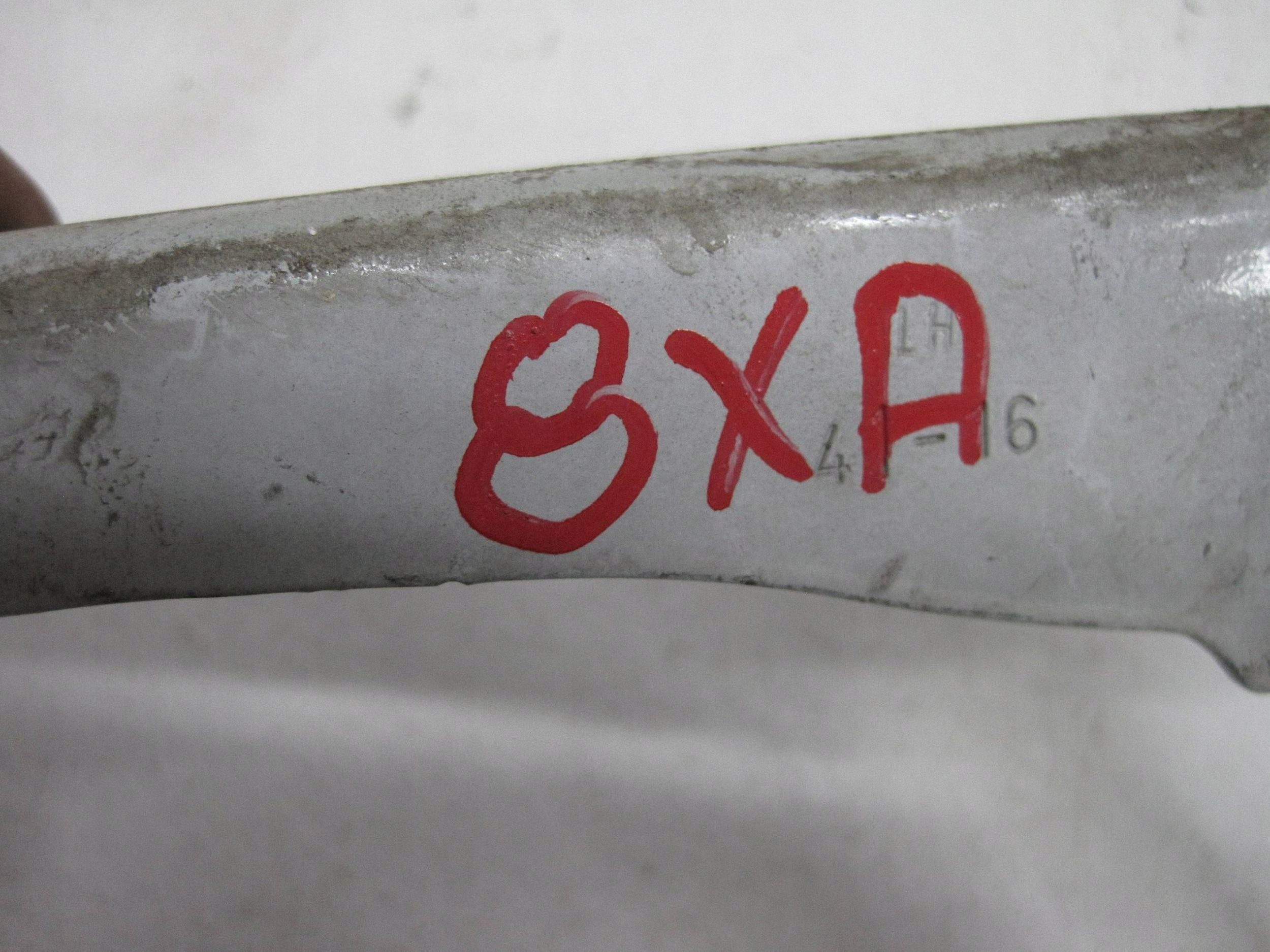 hinges hinge bonnets left AUDI A1 8X 8X0823301A