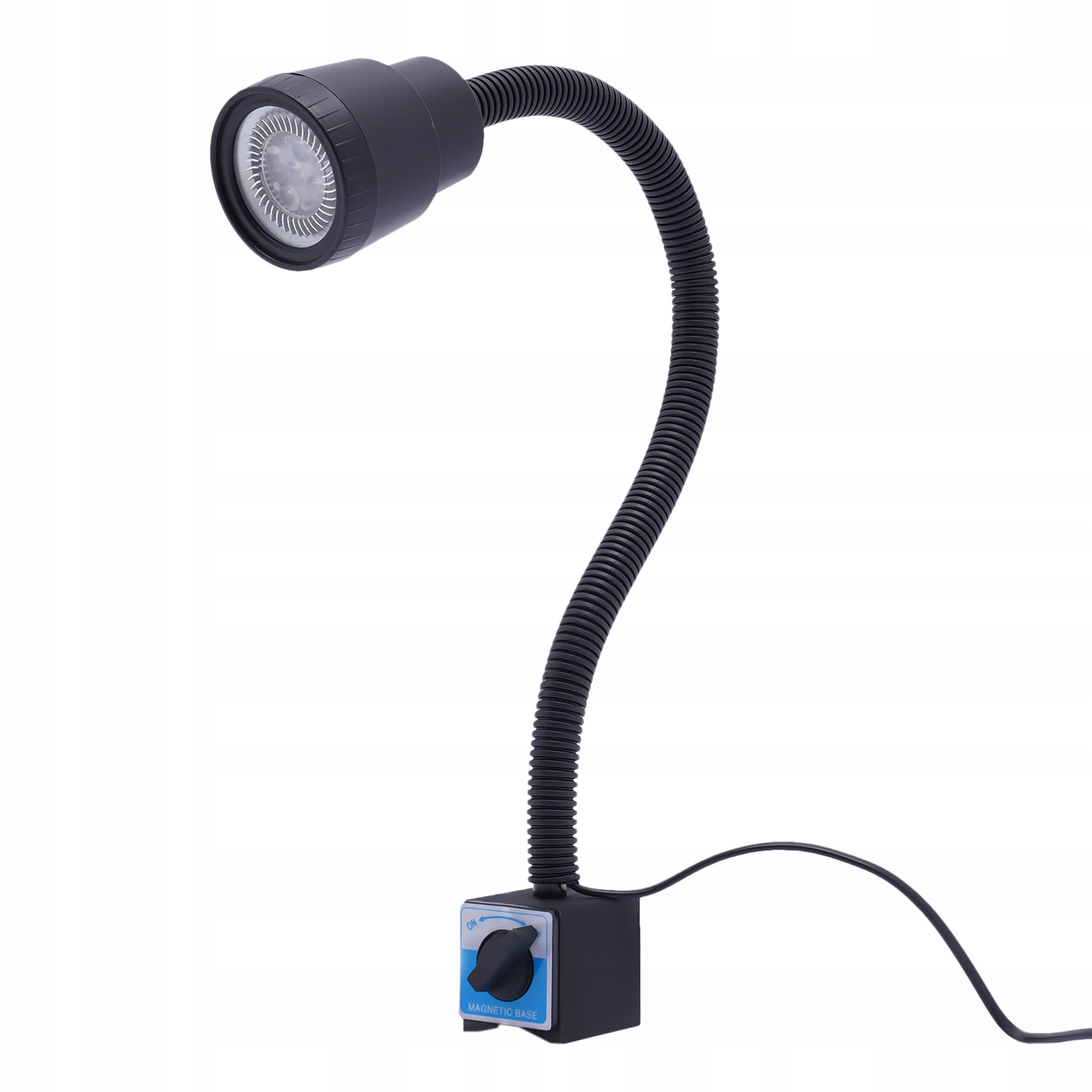 Magnetyczna lampa robocza Led maszynowa 5W 6500K