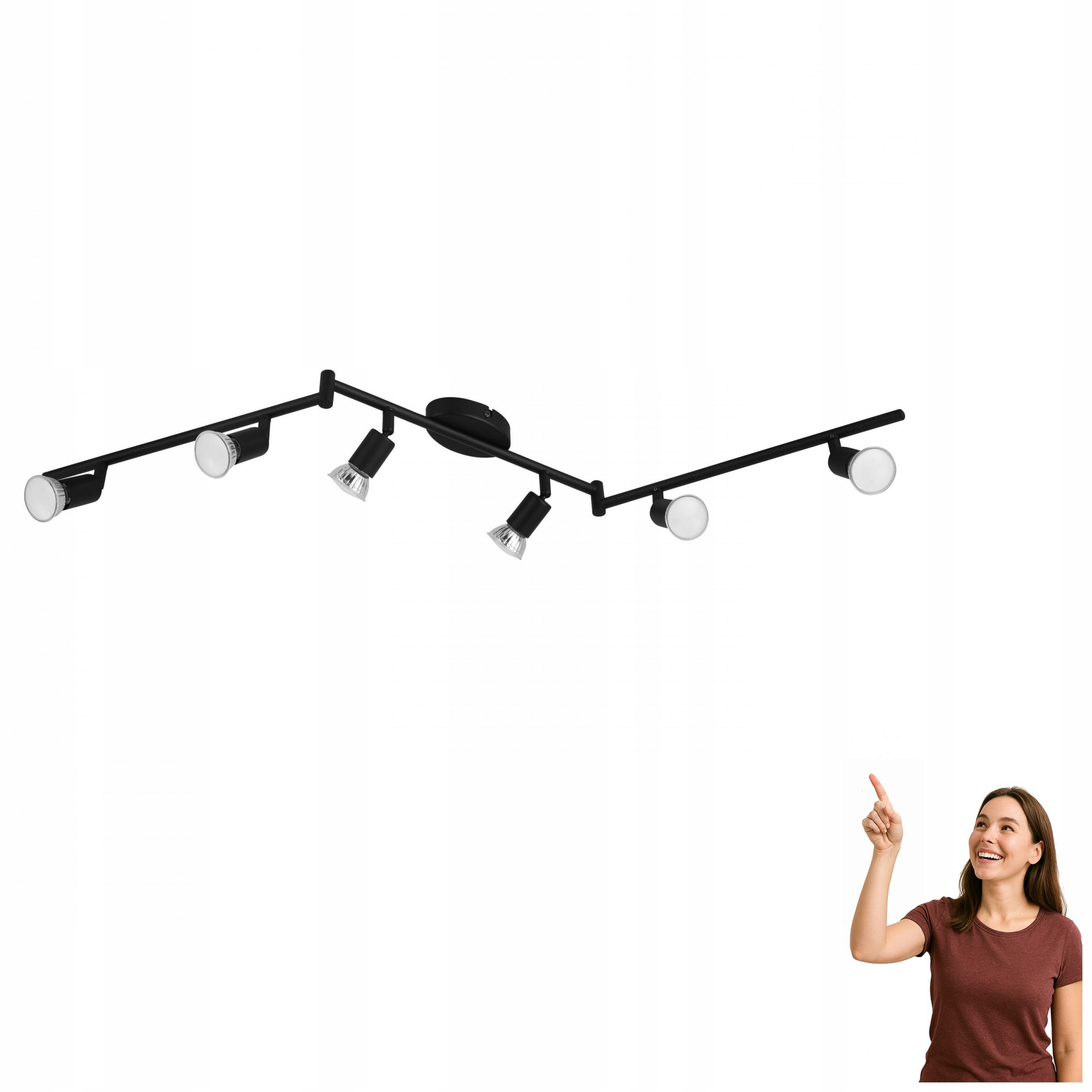 Lampa reflektorová spot Buzz-led 32433 Eglo