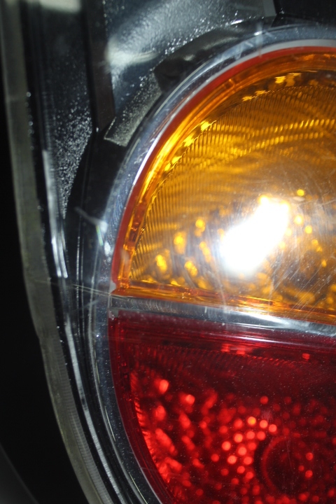 фонарь левый Chevrolet SPARK II