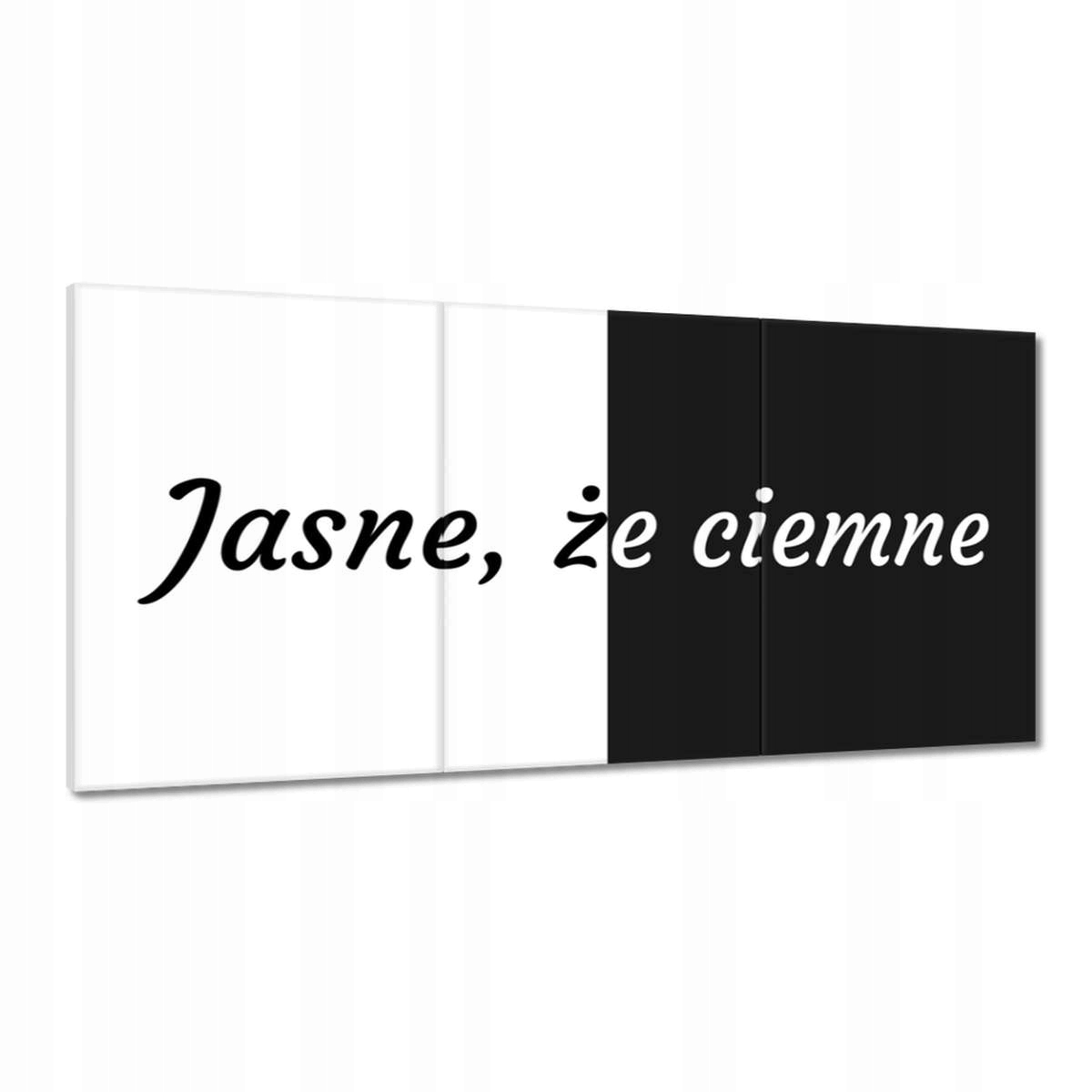 Obrazy 180x90 Jasné, že tmavé