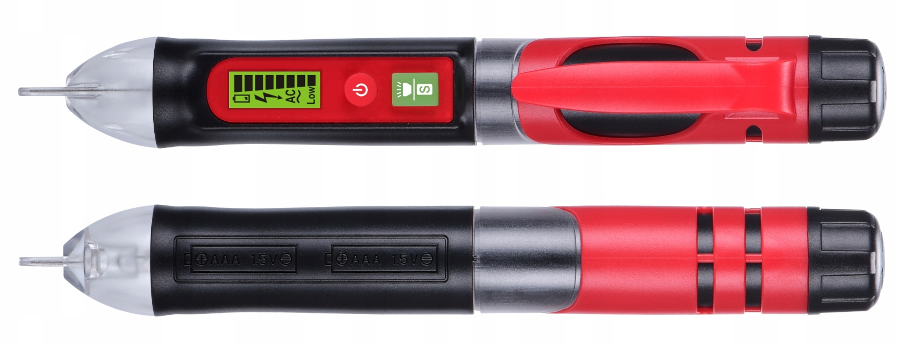 PRÓBNIK NAPIĘCIA AC 12-1000V TESTER BEZDOTYKOWY WINTACT ALARM Kod producenta WT3010