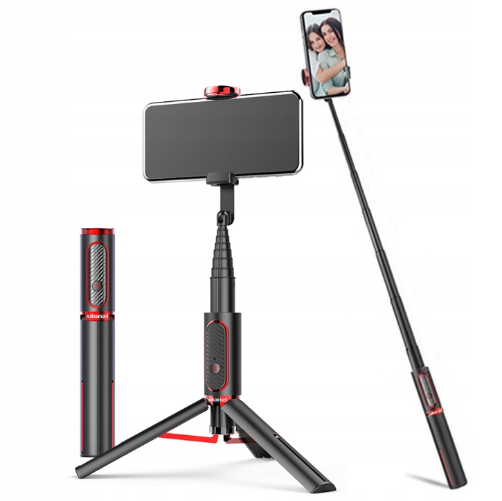 

Statyw 2w1 ramię teleskopowe z pilotem bluetooth