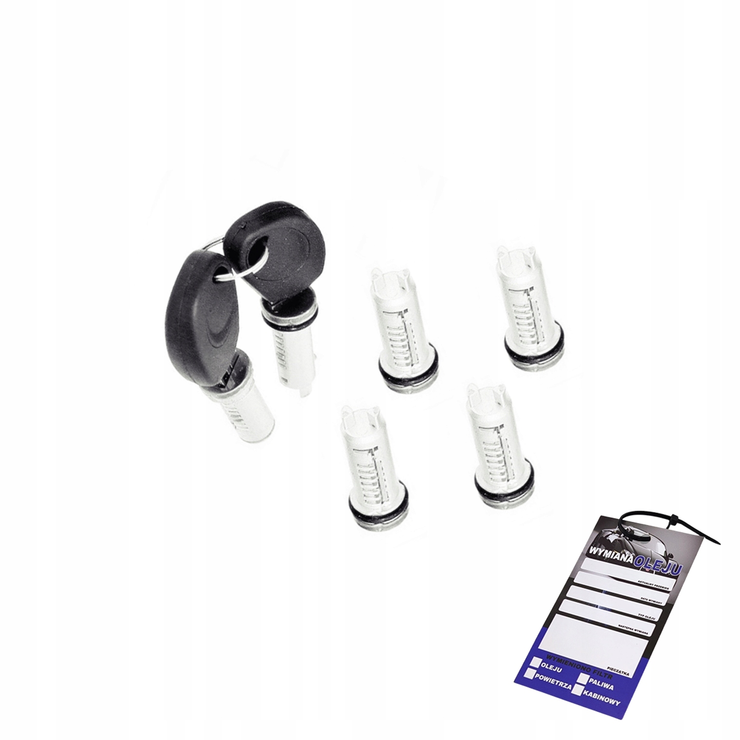 000173289 - Замки вставки полный набор 6 шт. Для Iveco Daily 1999-