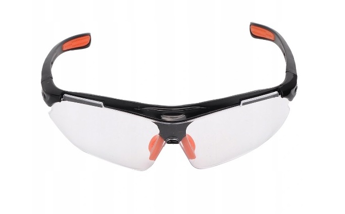 GOGLE OKULARY PRZECIWODPRYSKOWE OCHRONNE BHP