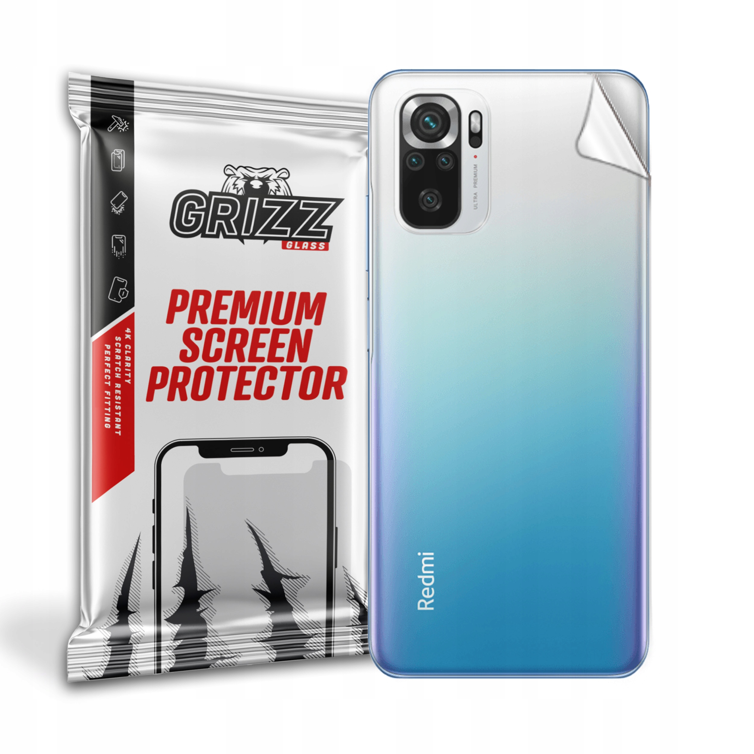 Folia ochronna na tył plecki do Xiaomi Redmi Note 10s