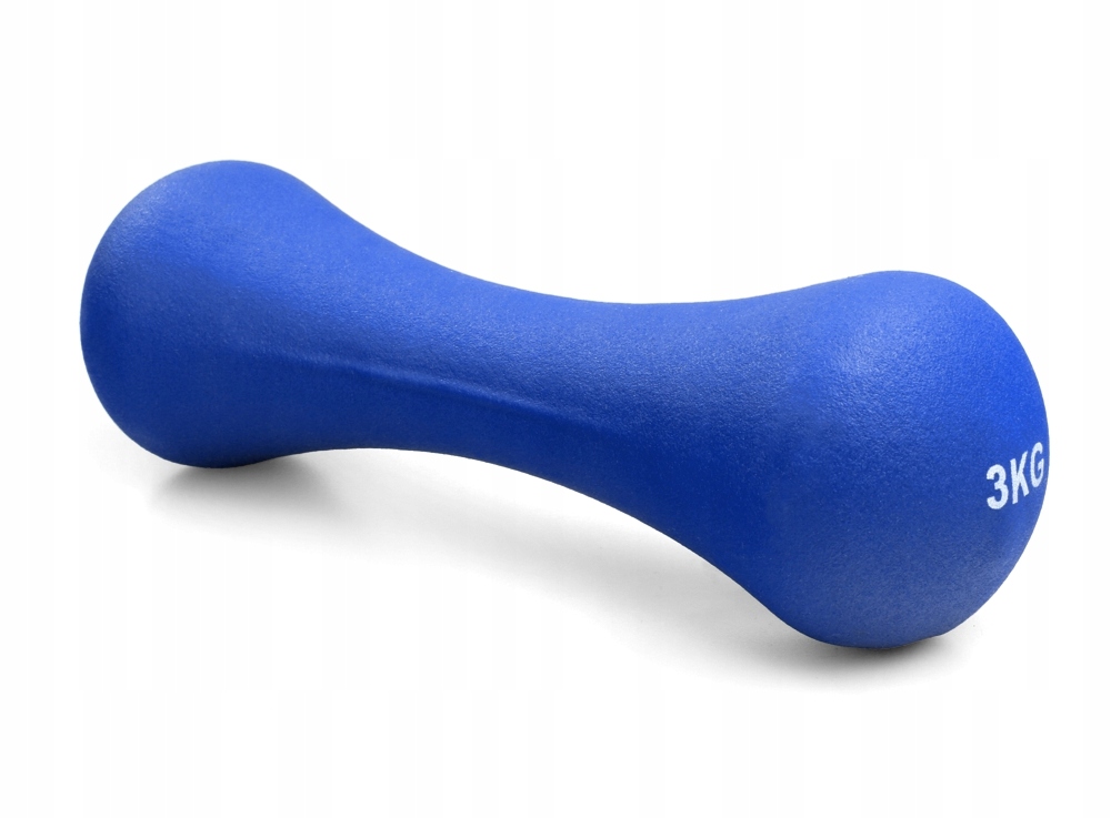 HANTLE ŻELIWNE HANTELKI NEOPRENOWE DO ĆWICZEŃ W DOMU CIĘŻARKI ZESTAW 2x3 kg Kod producenta DB6007 2x3kg