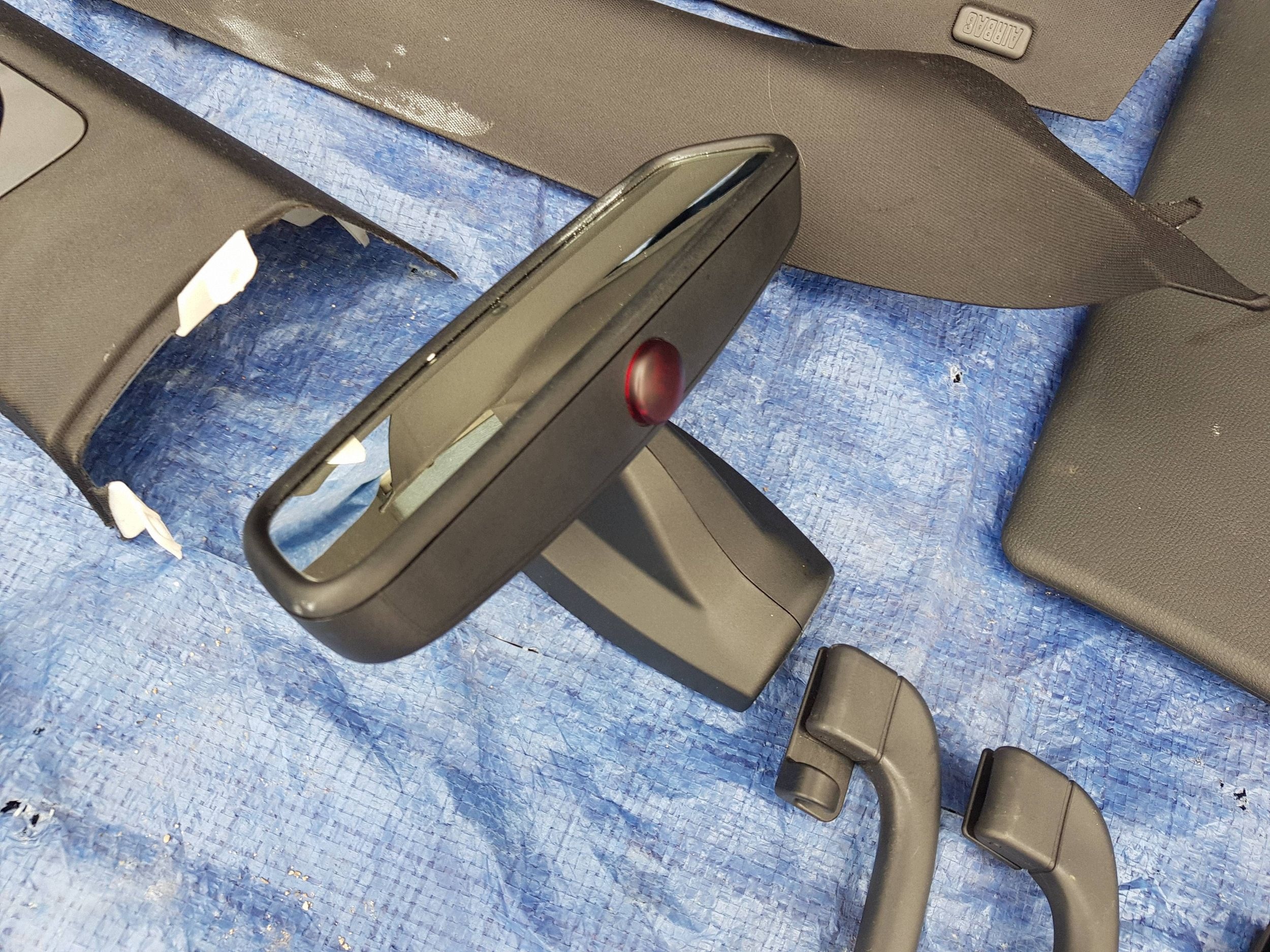 BMW X5 E70 m-packet nero CIELO INTERNO SUFIT KOMPLET MPAKIET