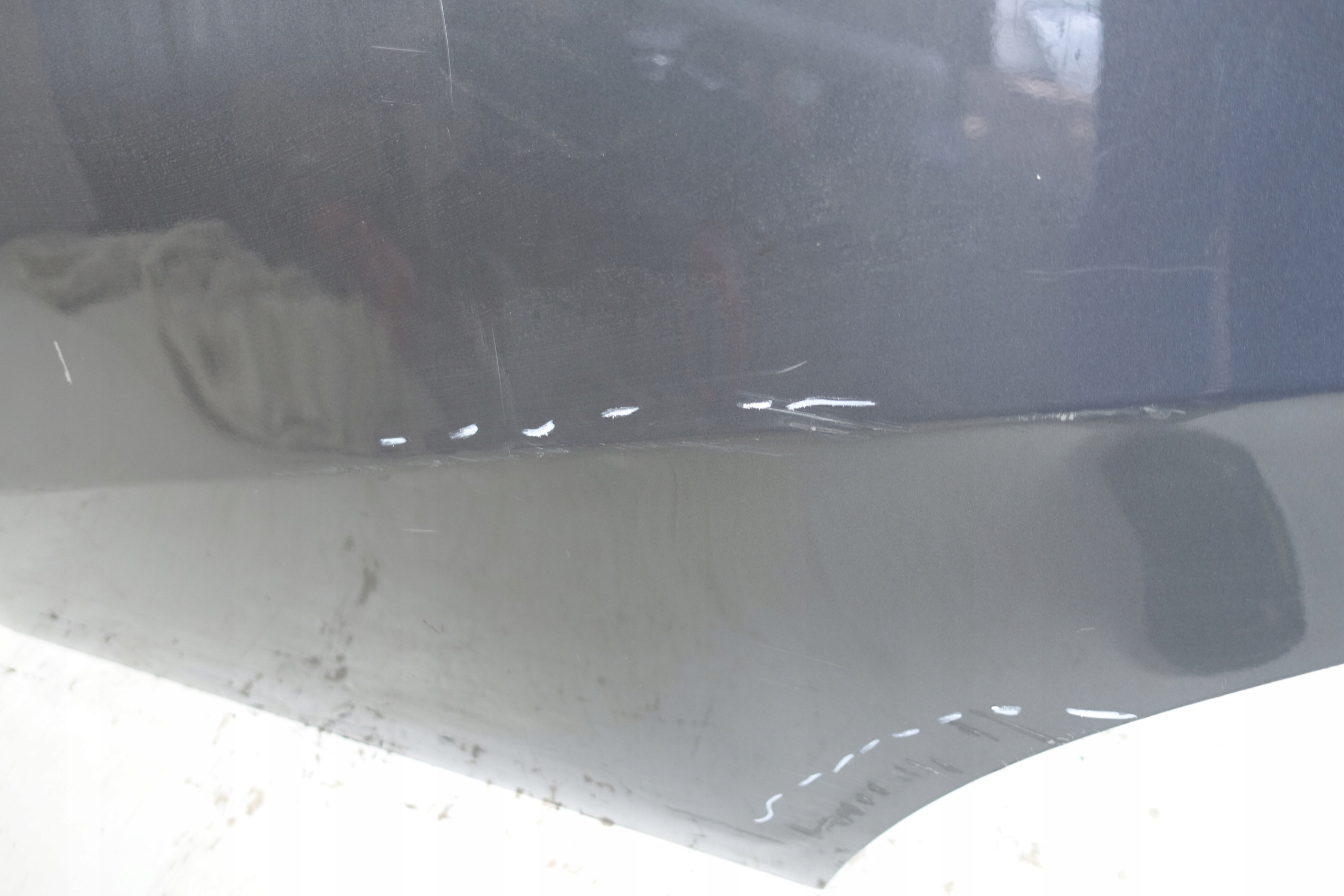 MERCEDES B-KLASA W246 2011- Tür hinten links heck