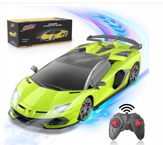 Aeroquest Lamborghini Aventador Svj Roadster 1:24 zdalnie sterowany