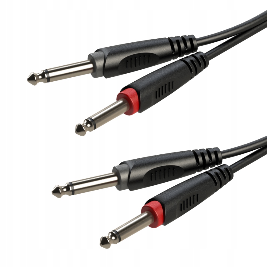 

Roxtone Kabel 1,5m 2x Jack 6.3mm 2x Jack 6.3mm