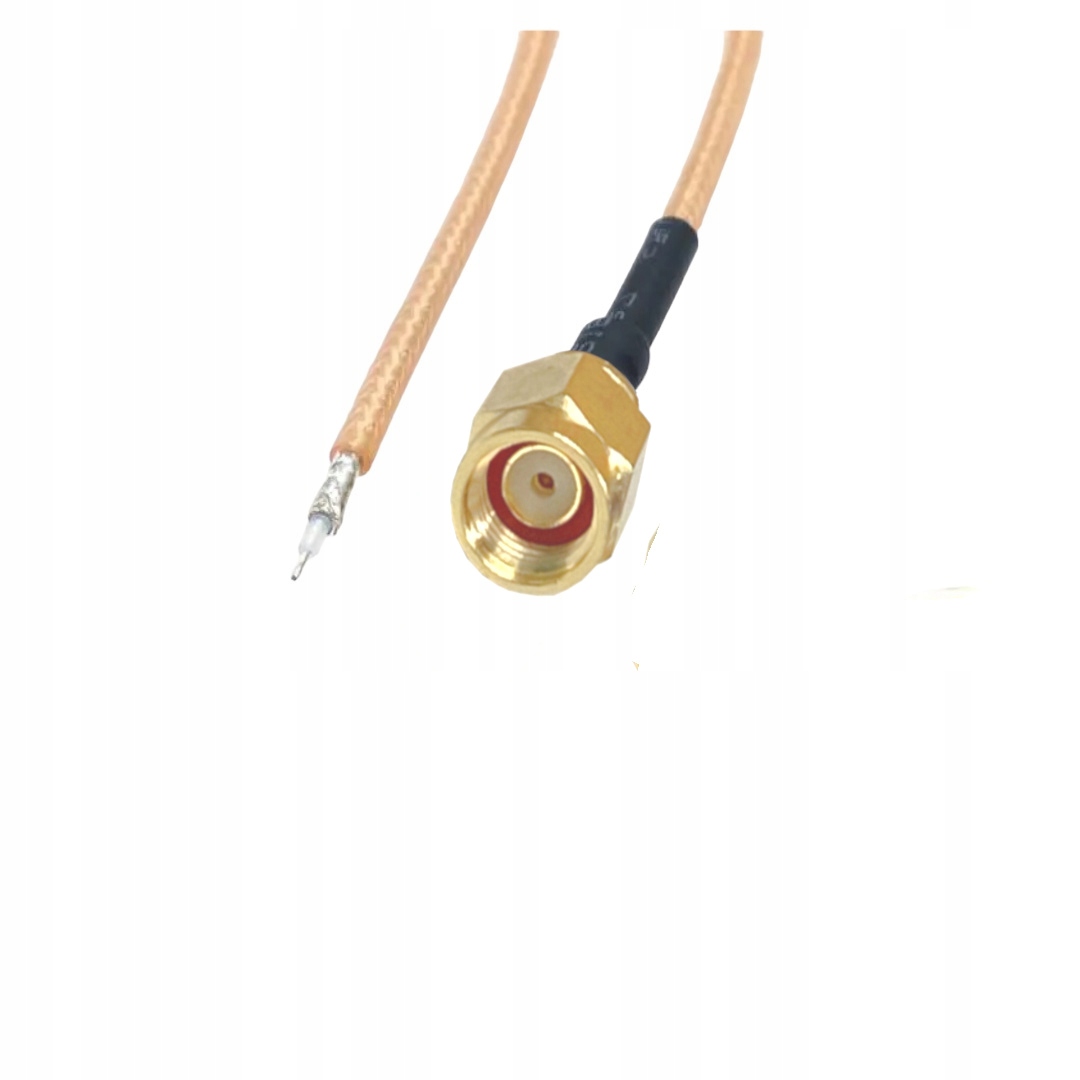 Pigtail Sma-rp wtyk 10cm RG178 Do Lutowania