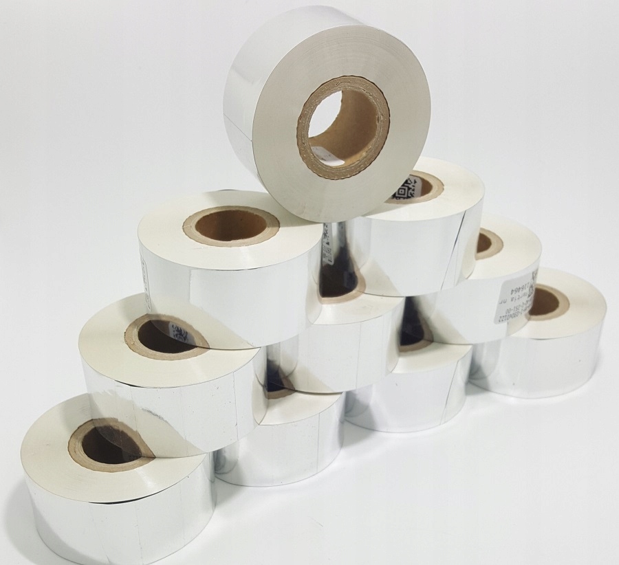 Taśma Datowania Datownika Hot-Stamp 35mm BIAŁA x 10 SZT