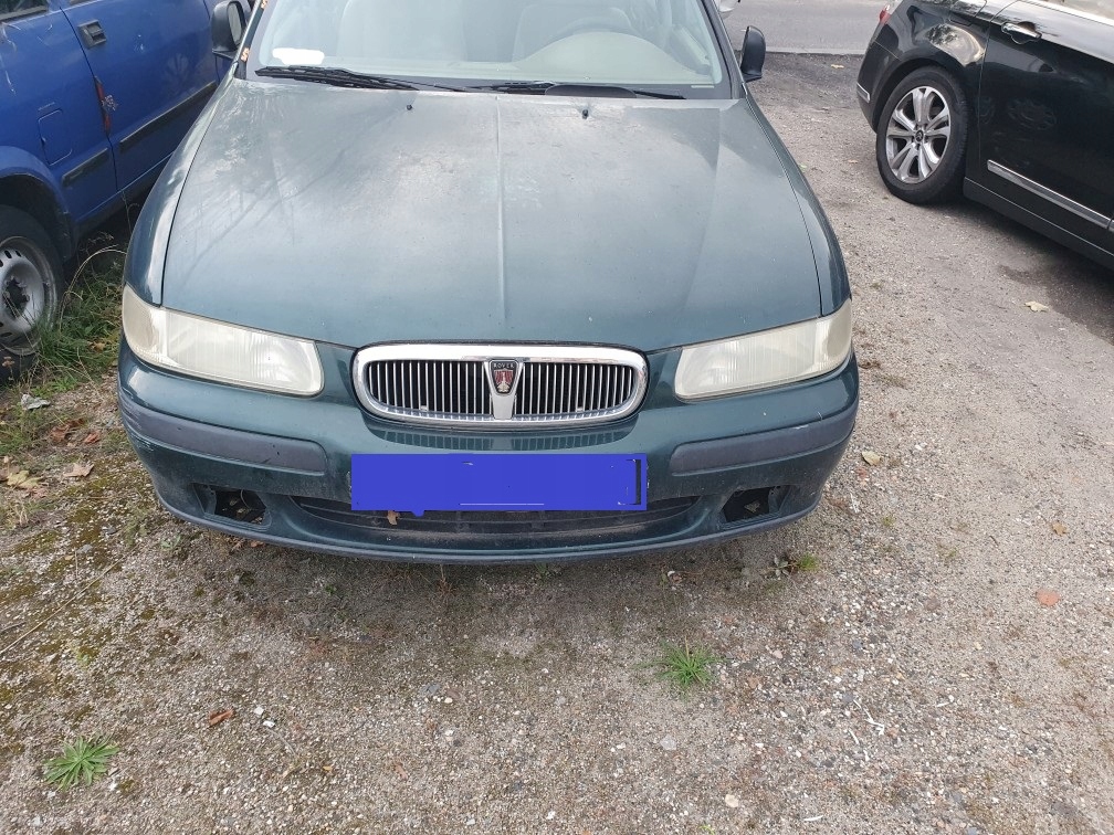 MASKA POKRYWA SILNIKA ROVER 414i ZDROWA