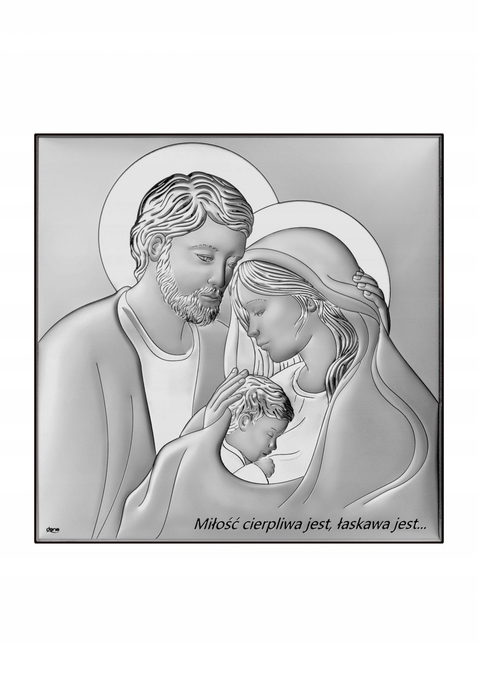 Obrazek Svatá rodina Gravírování Bonus DS115/1