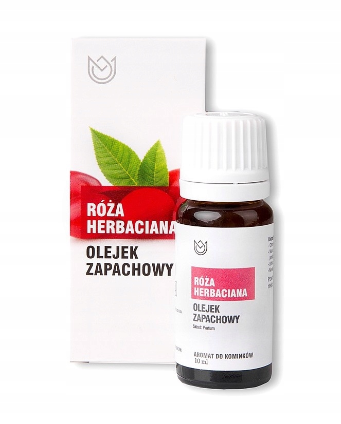 OLEJEK ZAPACHOWY NATURALNE AROMATY RÓŻA HERBACIANA 12ml