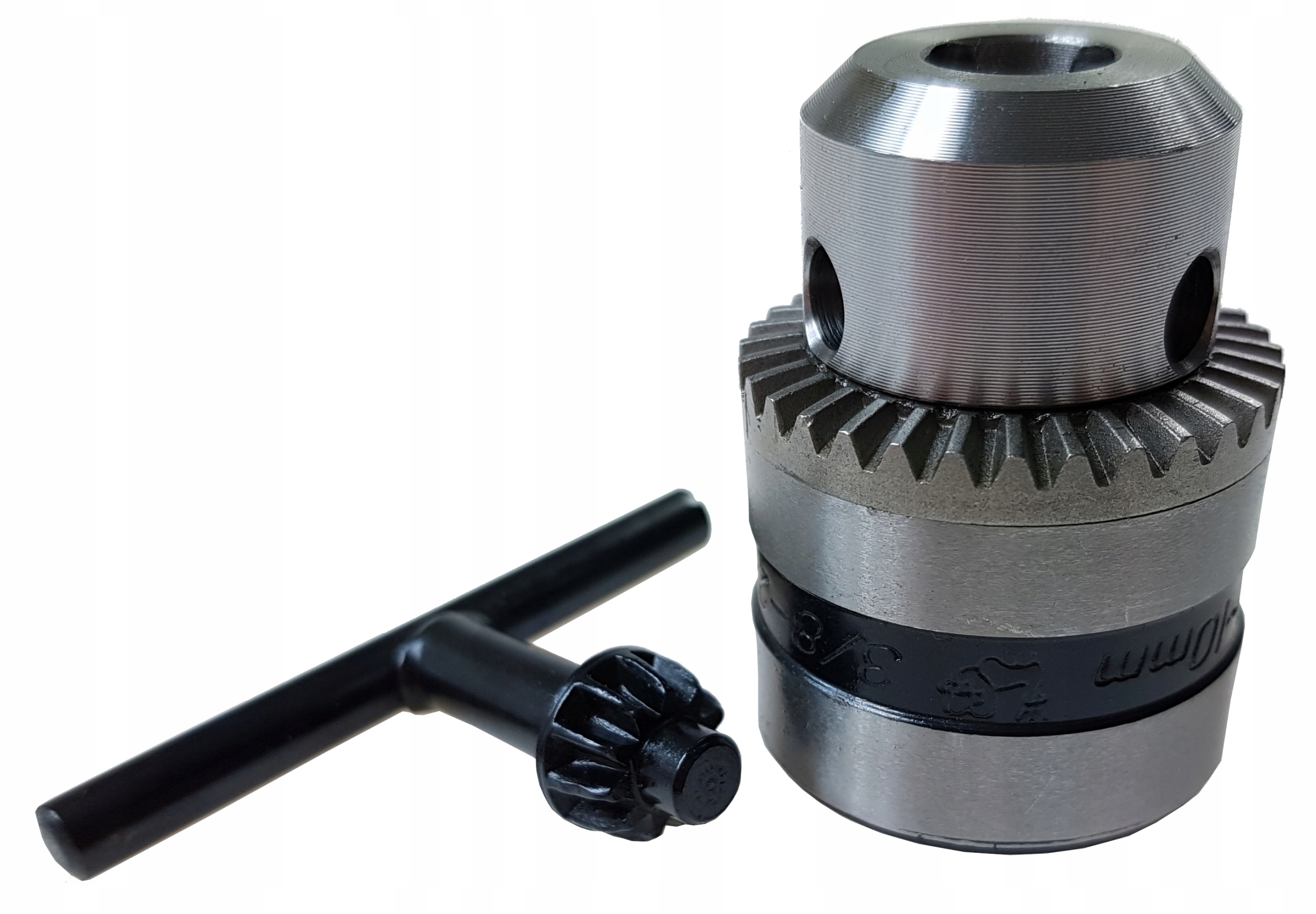 

Uchwyt wiertarski z kluczykiem 1,5-10 mm 3/8 ''