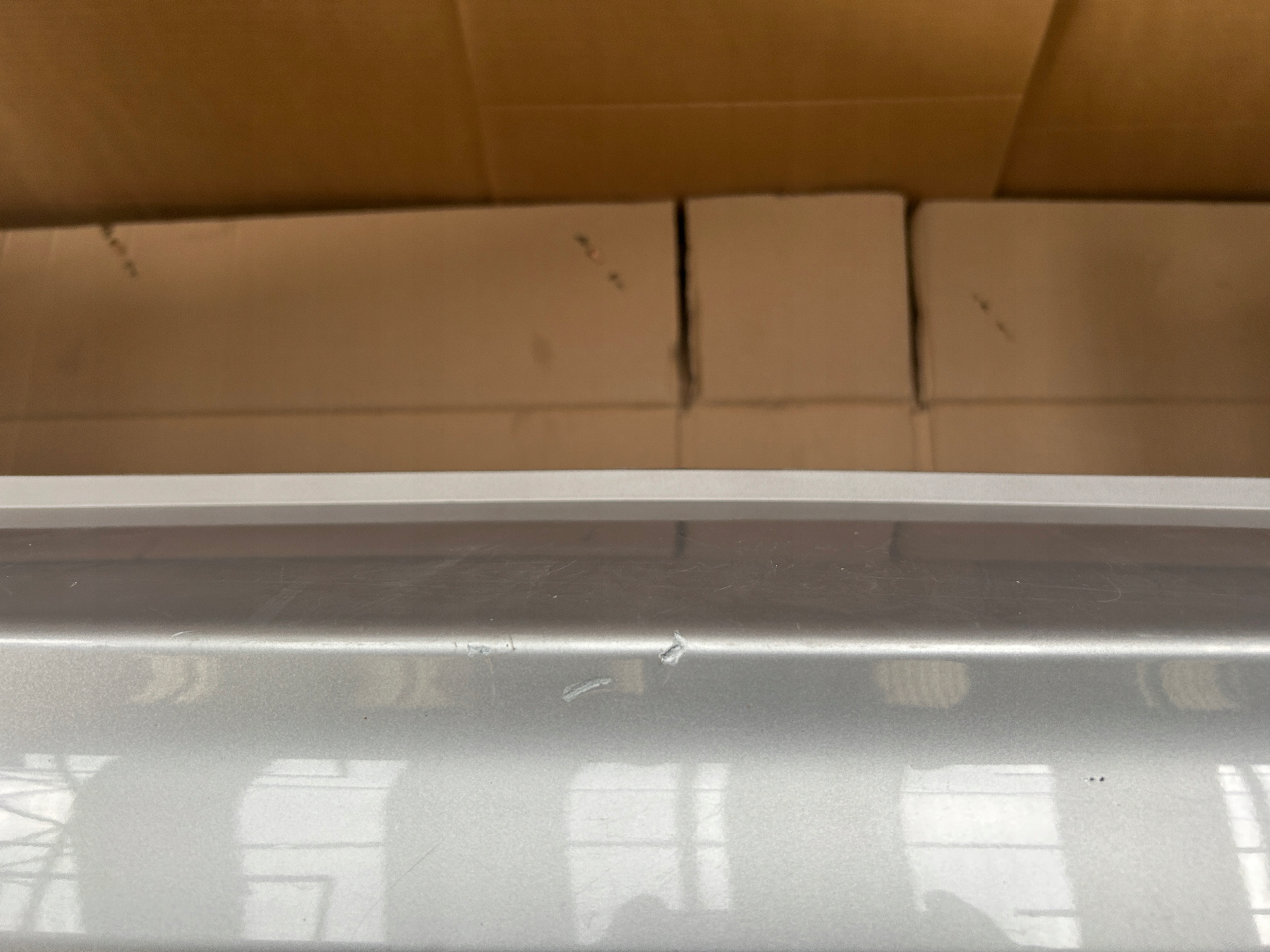 FORD KUGA MK2 LIFT ST-LINE 2016-2019 bumper rear part PDC MOONDUST SILVER