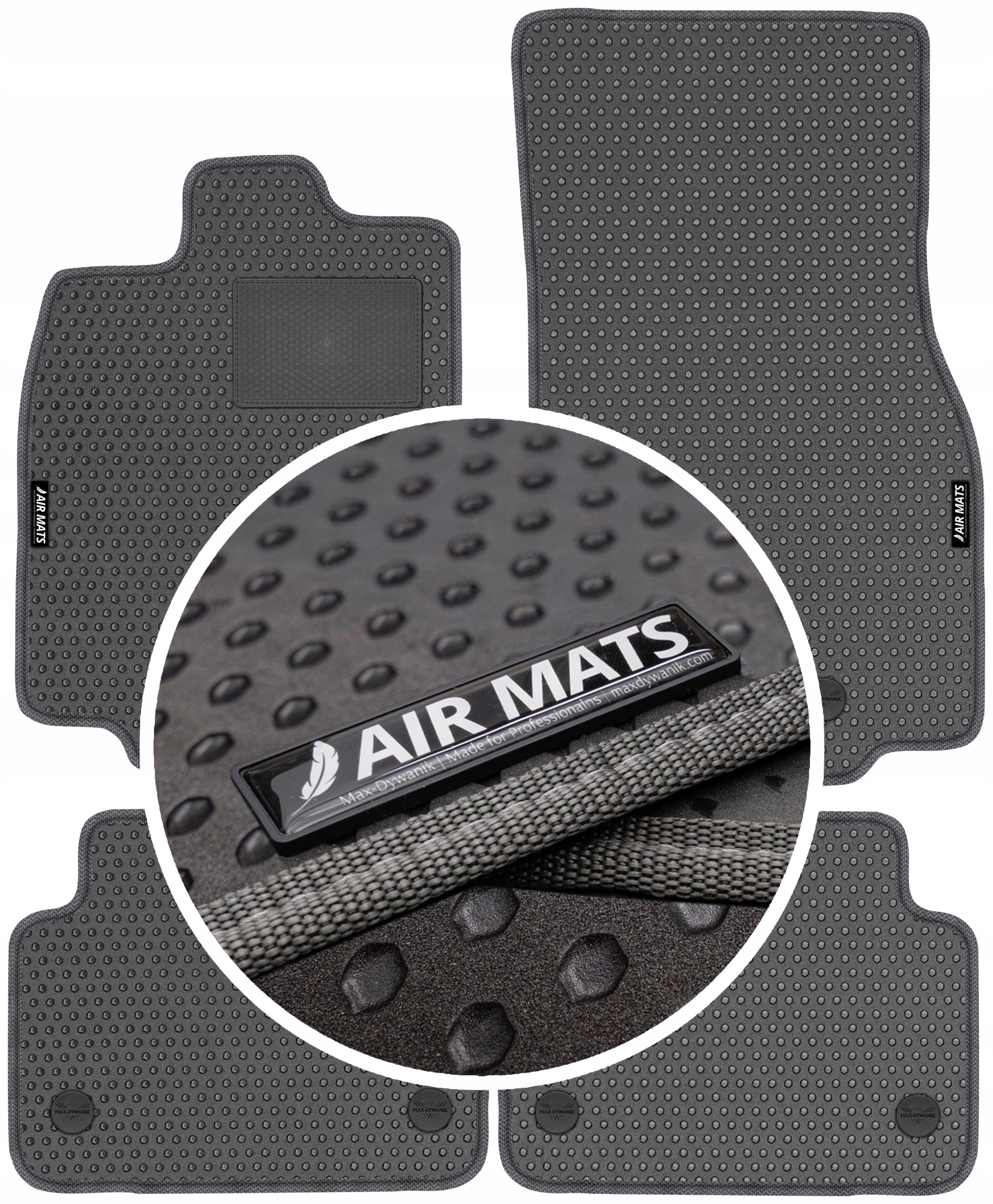 Jaguar Xf I Fl 2WD 2012-2015 Koberce Air Mats do auta
