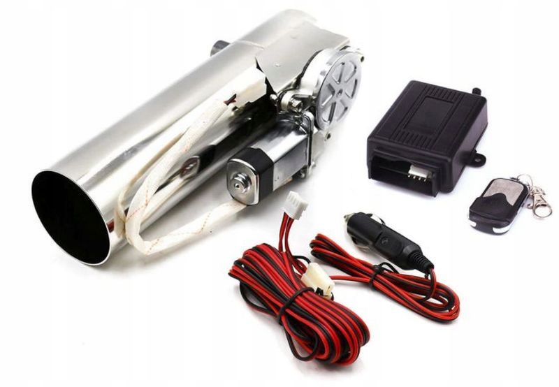 PRZEPUSTNICA WYDECHU ELEKTRYCZNA 57mm PROSTA PILOT Part number EP EP 011 mc38P